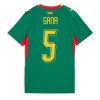 Senegal Idrissa Gueye #5 Bortedrakt Kvinner VM 2026 Kortermet